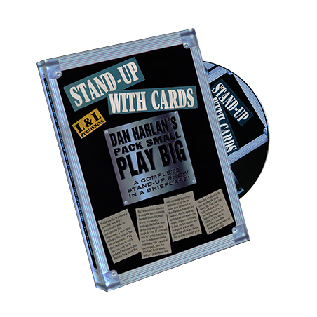 Harlan Stand Up With Cards - DVD