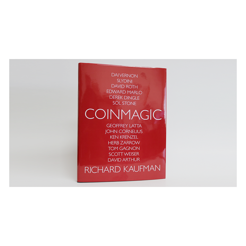 Coin Magic by Richard Kaufman - Book