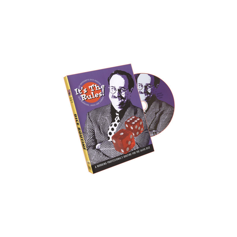 It's The Rules ( DICE ROUTINE ) by Bob Sheets - DVD