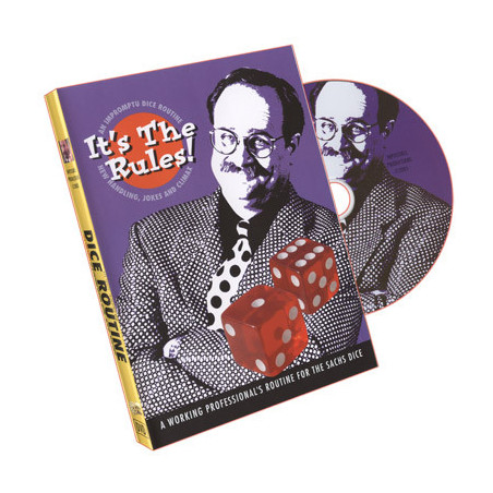 It's The Rules ( DICE ROUTINE ) by Bob Sheets - DVD