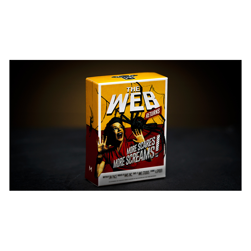 The Web Returns (Gimmicks and Online Instructions) by Murphy's Magic - Trick