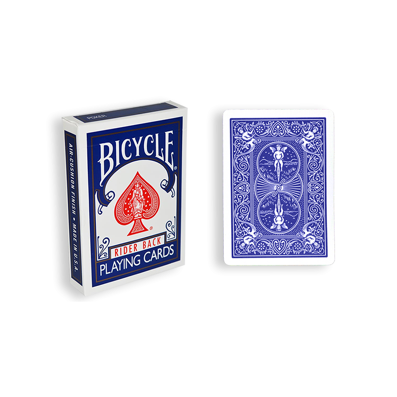 Cheek to Cheek Deck Bicycle (Blue)