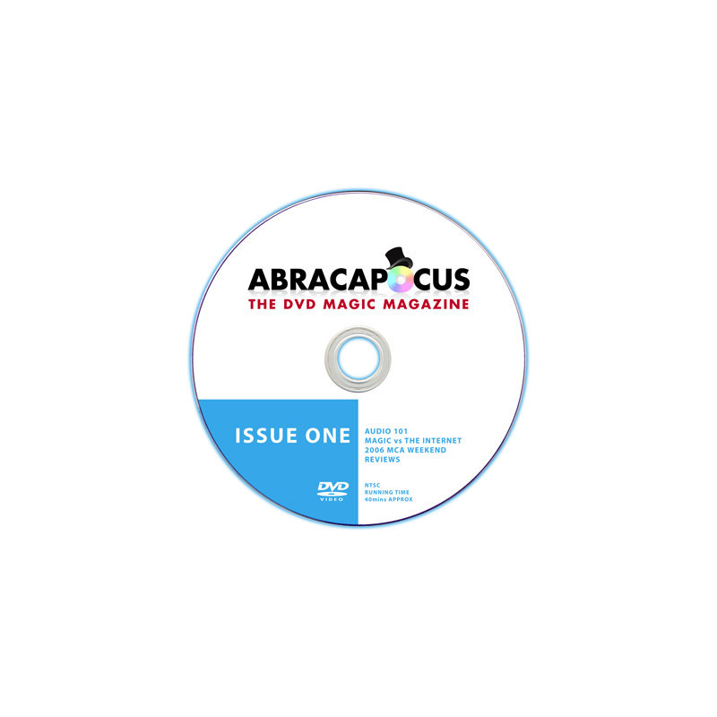 Abracapocus Issue 1 - DVD