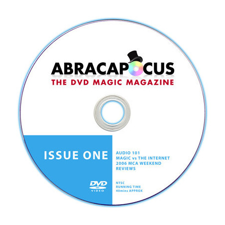 Abracapocus Issue 1 - DVD