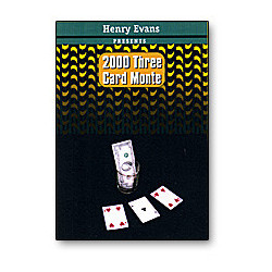3 Card Monte 2000 by Henry Evans - Trick