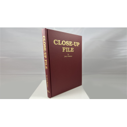 Close-up File by Jerry Mentzer - Book