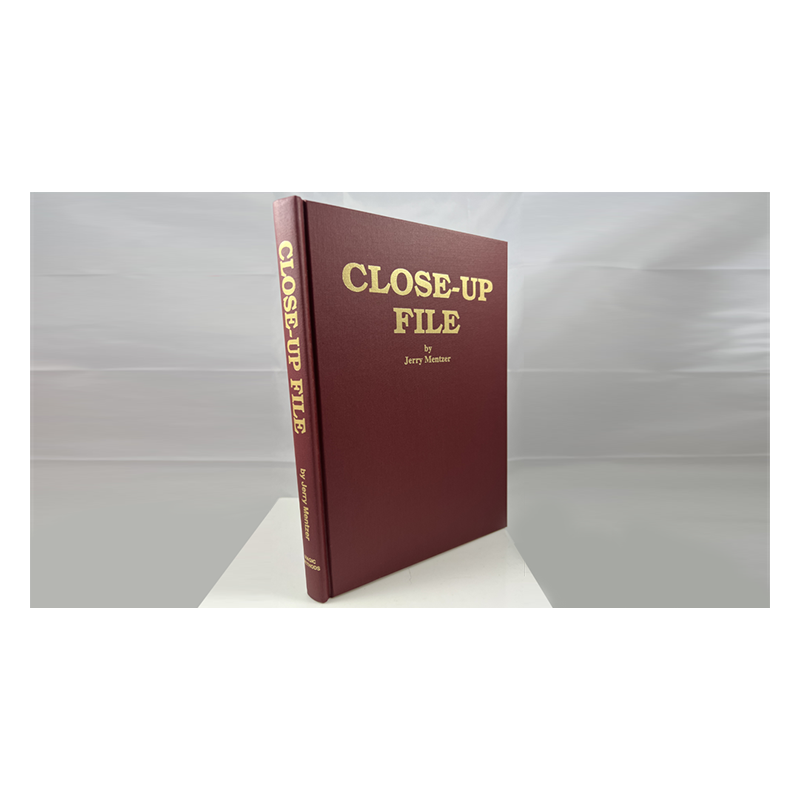 Close-up File by Jerry Mentzer - Book