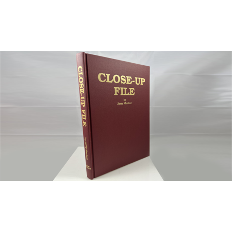 Close-up File by Jerry Mentzer - Book