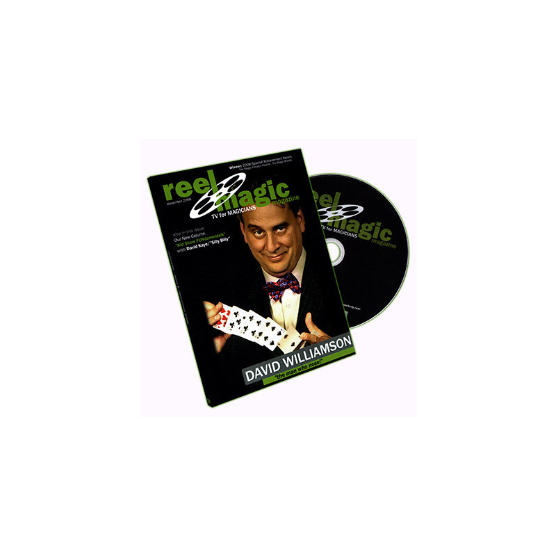 Reel Magic Episode 8 (David Williamson)- DVD