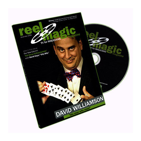Reel Magic Episode 8 (David Williamson)- DVD