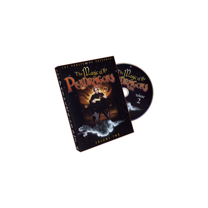 Magic of the Pendragons 2 by Charlotte and Jonathan Pendragon and L&L Publishing - DVD