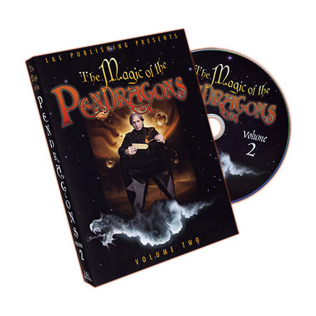 Magic of the Pendragons 2 by Charlotte and Jonathan Pendragon and L&L Publishing - DVD