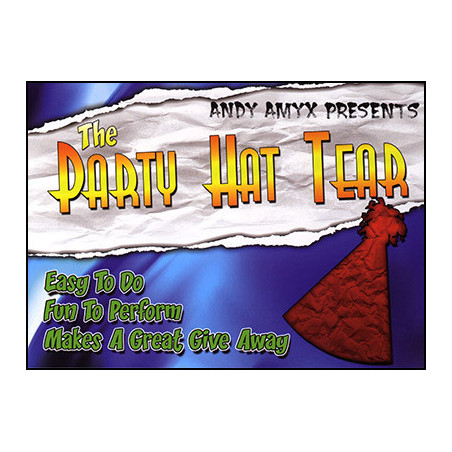Hat Tear (Party Hat) by Andy Amyx - Trick