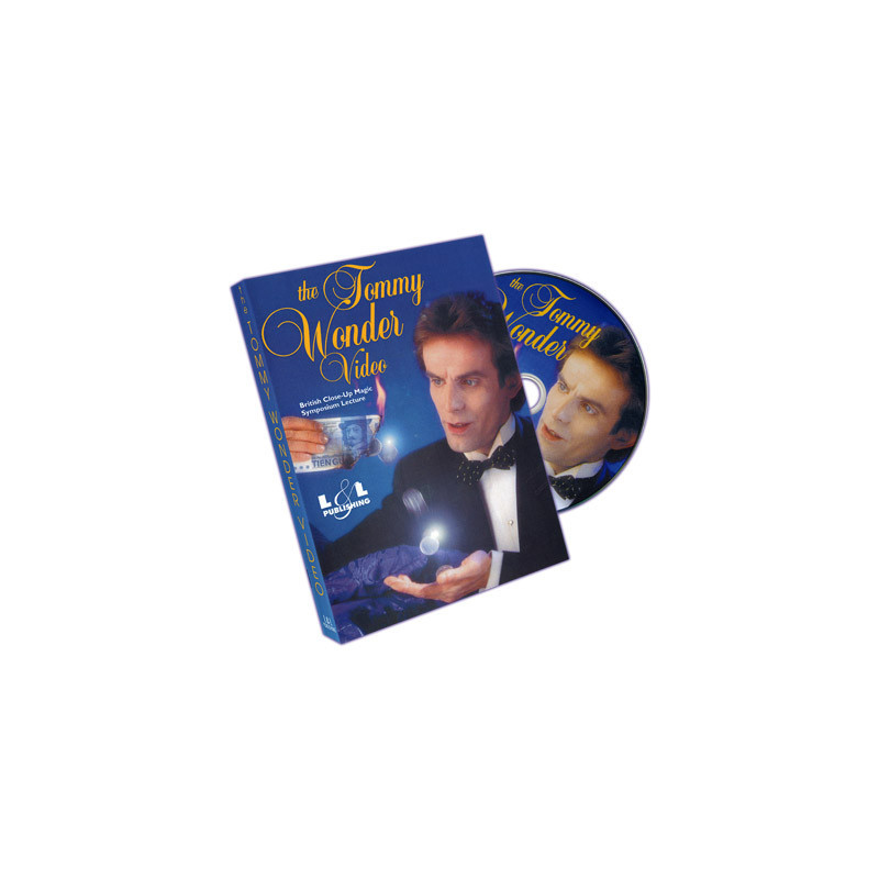 Tommy Wonder at British Close-Up Magic Symposium - DVD