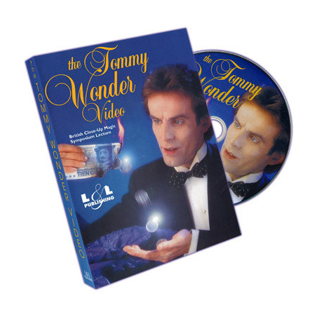 Tommy Wonder at British Close-Up Magic Symposium - DVD