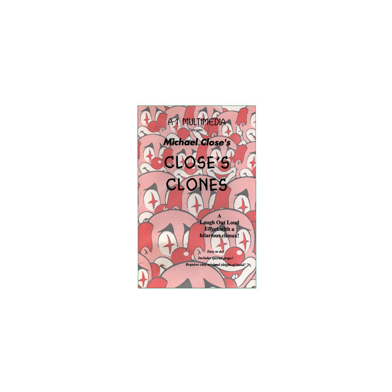 Close's Clones by Michael Close - Trick
