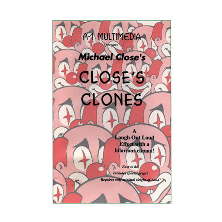 Close's Clones by Michael Close - Trick