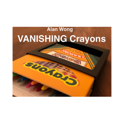 Vanishing Crayons by Alan Wong - Trick