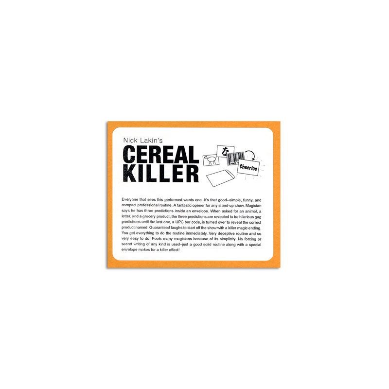Nick Lakin's Cereal Killer - Trick