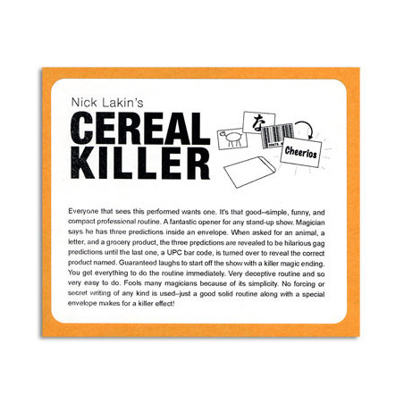 Nick Lakin's Cereal Killer - Trick