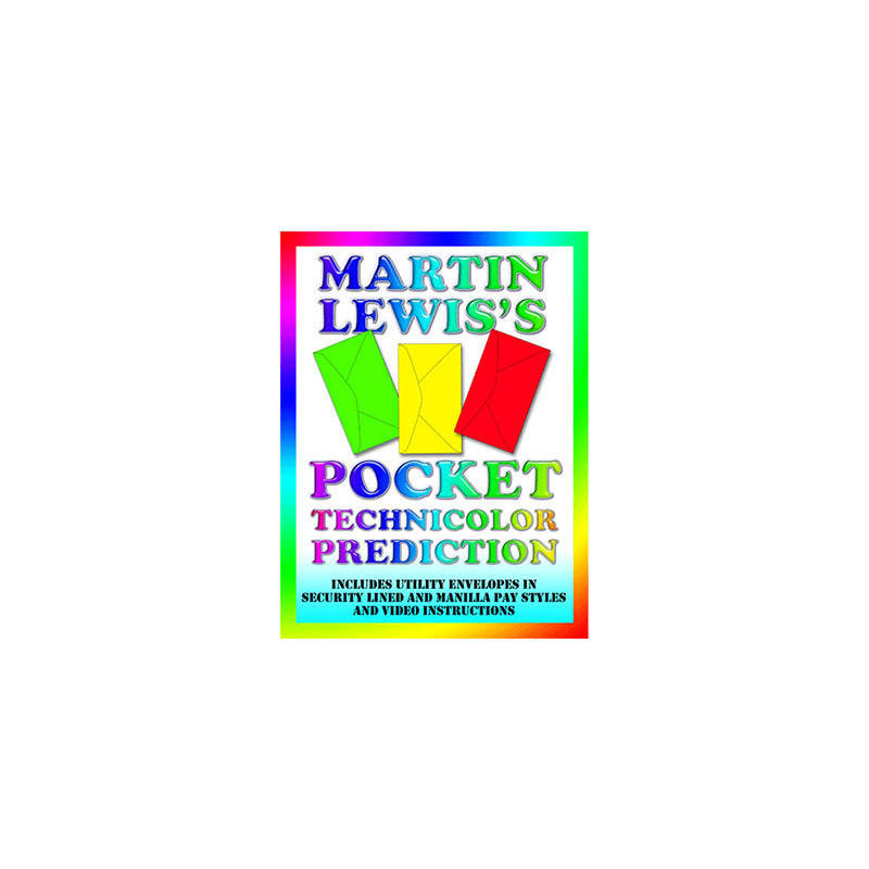 Technicolor Pocket Prediction by Martin Lewis - Trick