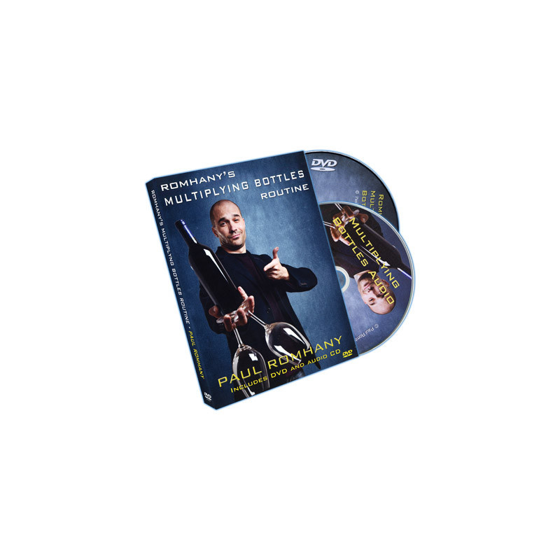 Romhany's Multiplying Bottle Routine by Paul Romhany - DVD