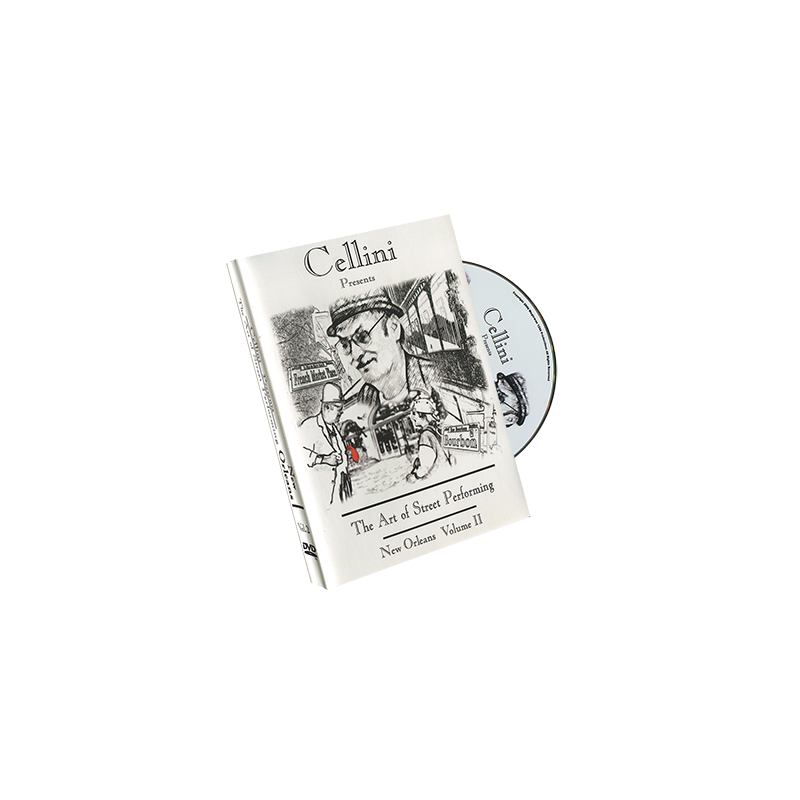 Cellini Art Of Street Performing Vol. 2 - DVD