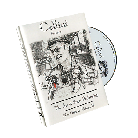 Cellini Art Of Street Performing Vol. 2 - DVD