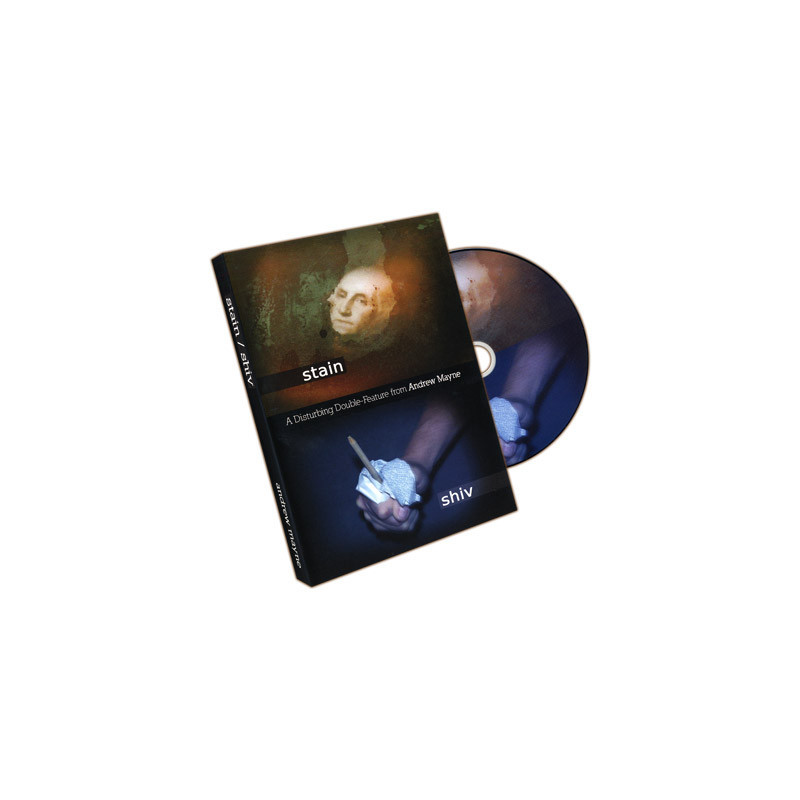 Stain-Shiv by Andrew Mayne - DVD