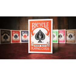 Bicycle Orange Playing Cards  by US Playing Card Co