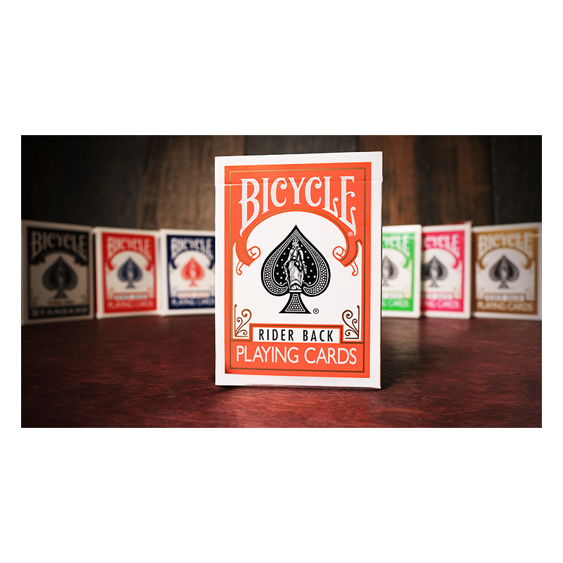 Bicycle Orange Playing Cards  by US Playing Card Co