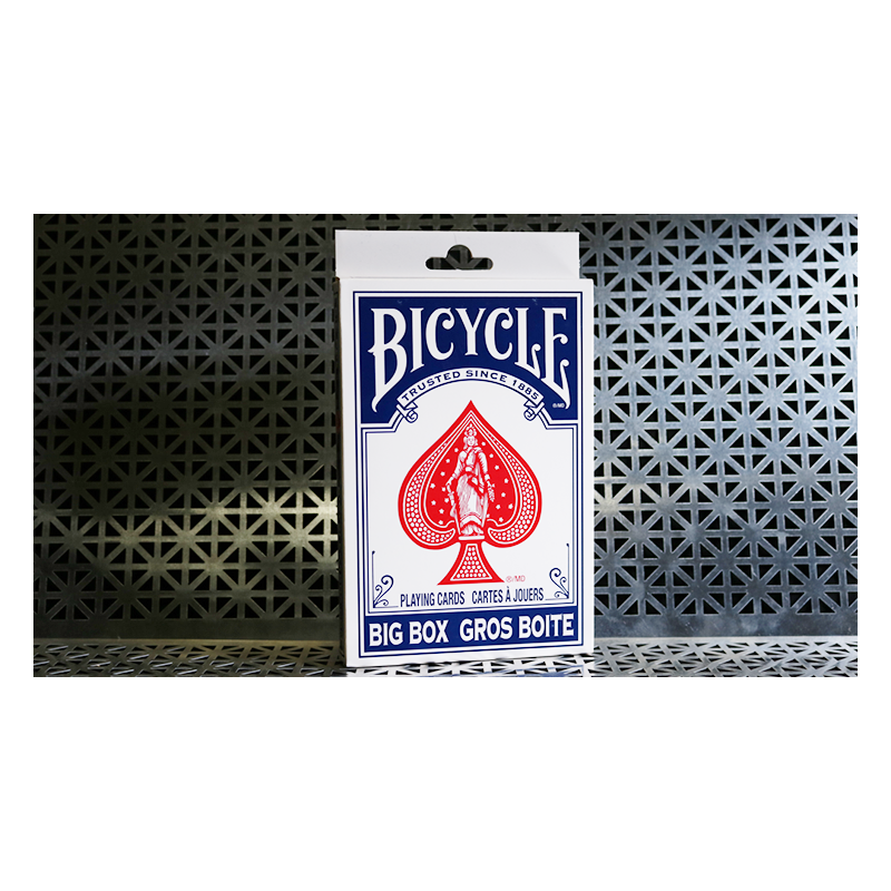 Big Bicycle Cards (Jumbo Bicycle Cards, Blue)