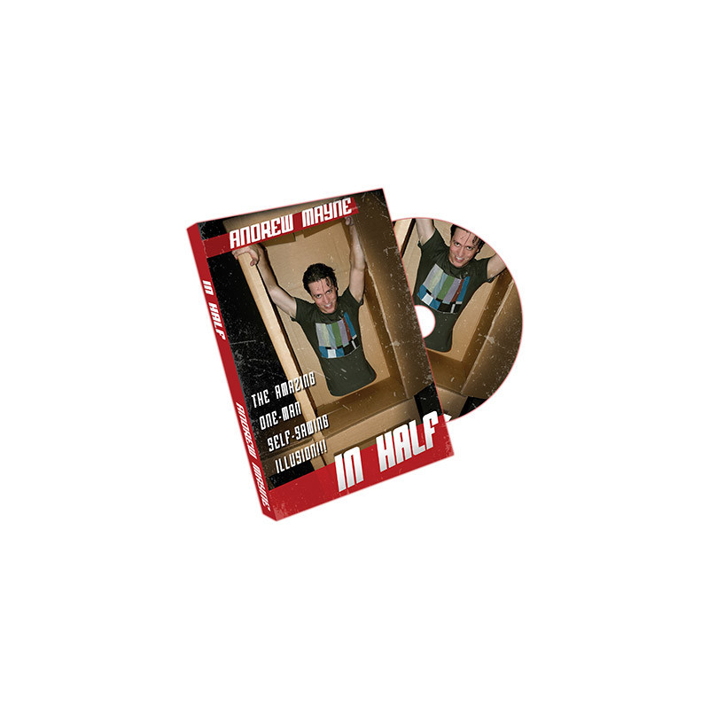 In Half by Andrew Mayne - DVD