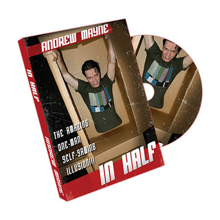 In Half by Andrew Mayne - DVD