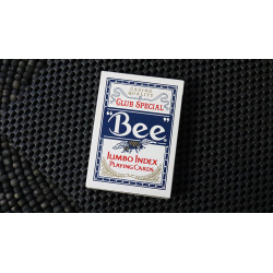 Cards Bee Poker Jumbo Index (Blue)
