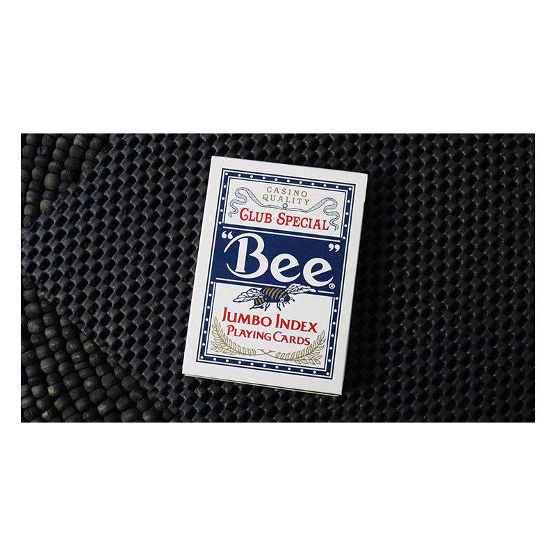 Cards Bee Poker Jumbo Index (Blue)
