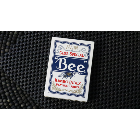 Cards Bee Poker Jumbo Index (Blue)