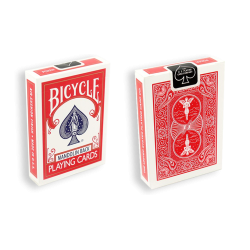 Bicycle Playing Cards 809 Mandolin Red by USPCC