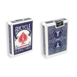 Bicycle Playing Cards 809 Mandolin Blue by USPCC