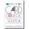 Card College Volume 4 by Roberto Giobbi - Book