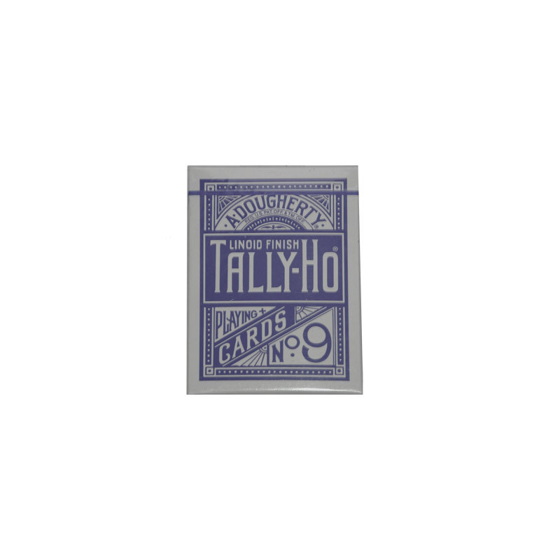 Cards Tally Ho Circle Back (Blue)