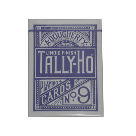 Cards Tally Ho Circle Back (Blue)