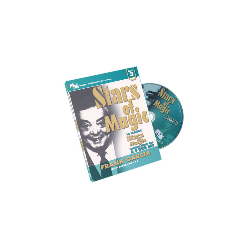 Stars Of Magic 3 (Frank Garcia) - DVD