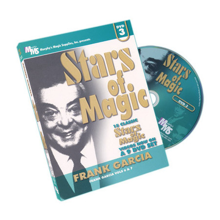 Stars Of Magic 3 (Frank Garcia) - DVD