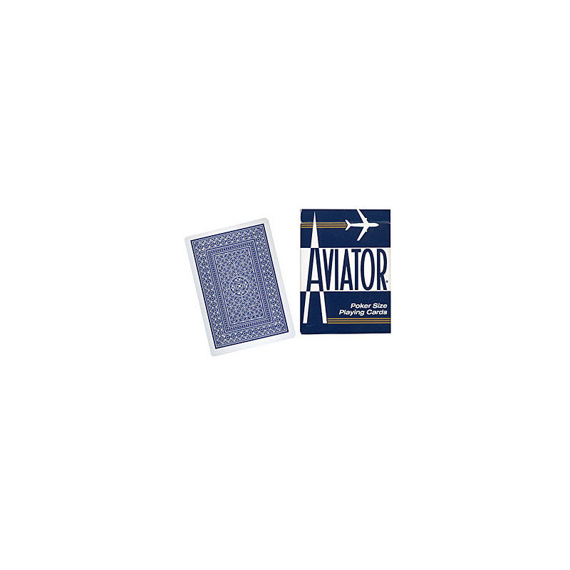 Cards Aviator Poker size (Blue)