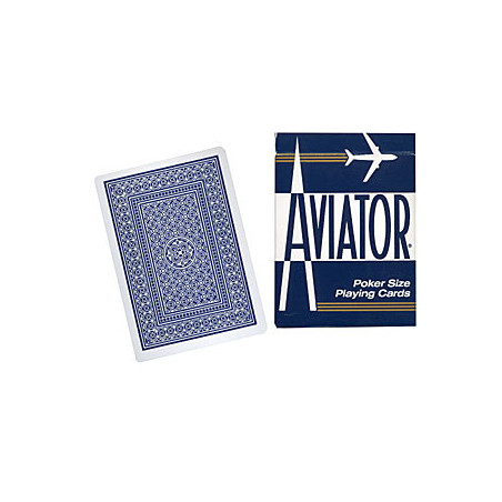 Cards Aviator Poker size (Blue)