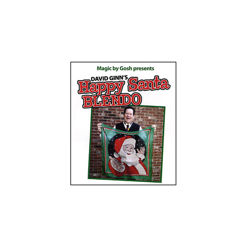 Happy Santa Blendo Set (36 inches) by David Ginn - Trick