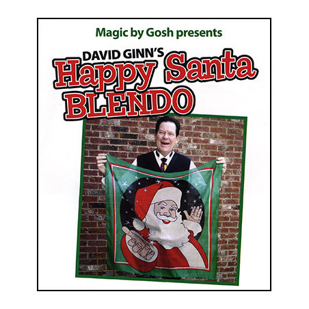 Happy Santa Blendo Set (36 inches) by David Ginn - Trick
