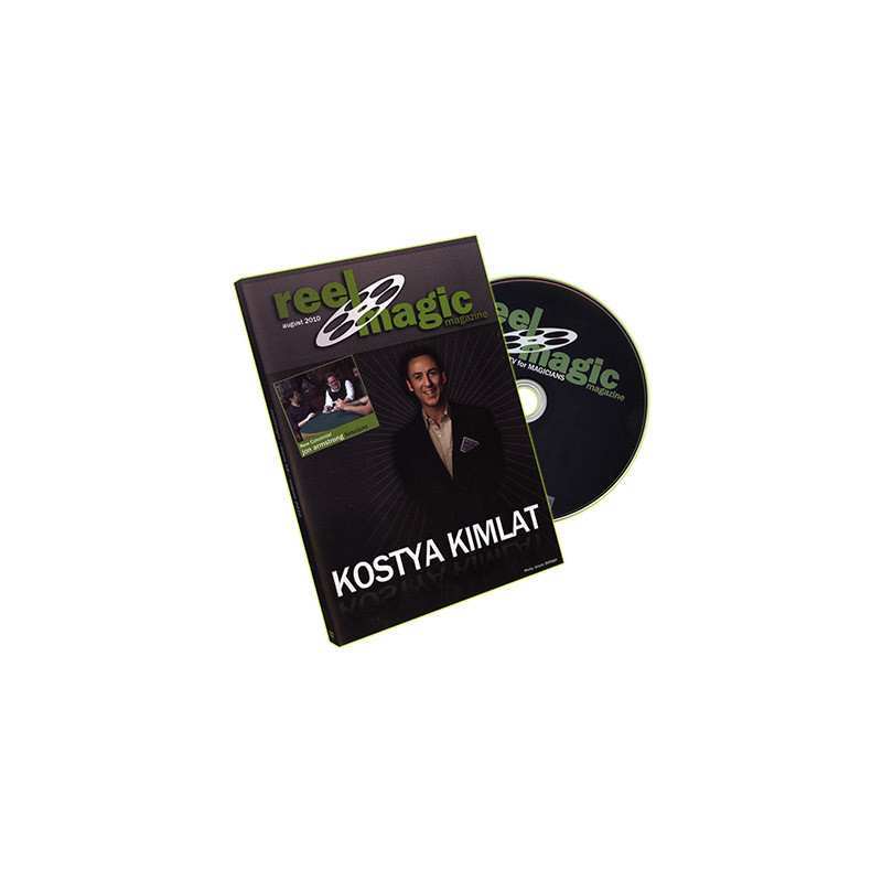 Reel Magic Episode 18 (Kostya Kimlat) - DVD