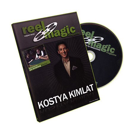 Reel Magic Episode 18 (Kostya Kimlat) - DVD